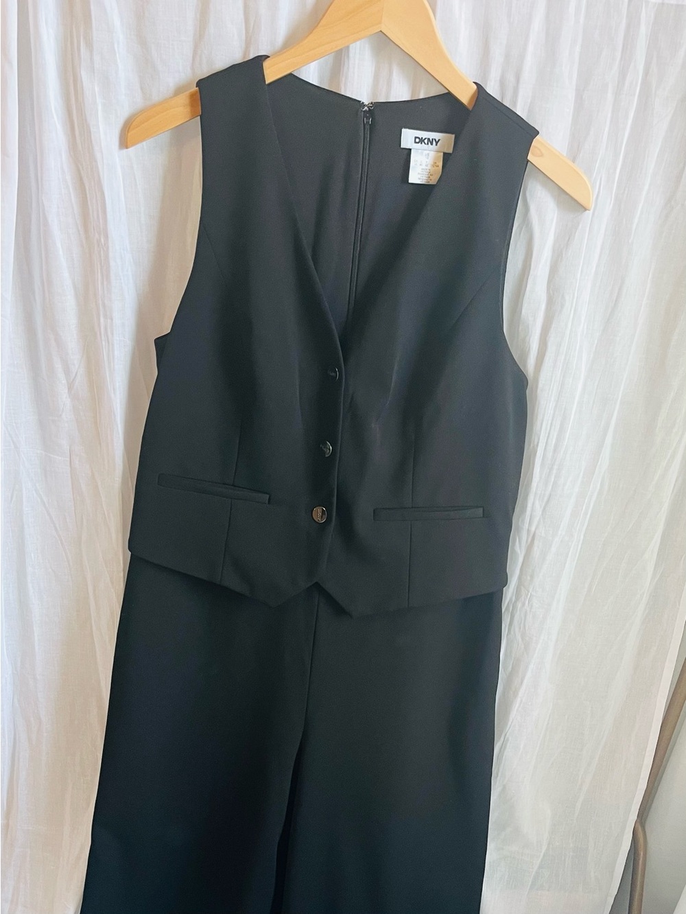 DKNY Black Women's Jumpsuit